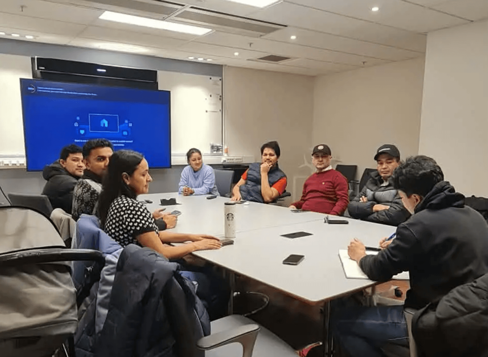 Executive Committee meeting concluded